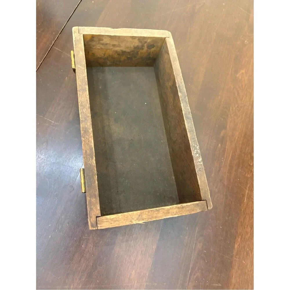 Rustic Wooden Box